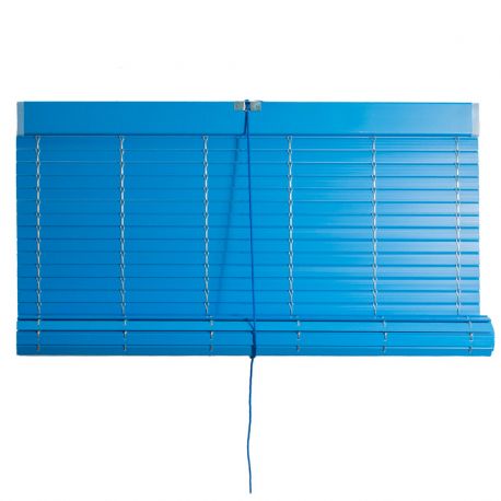 Persiana Alicantina de PVC Color Azul
