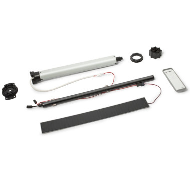 Motor Persiana con Placa Solar Nice 10Nm Next Fit