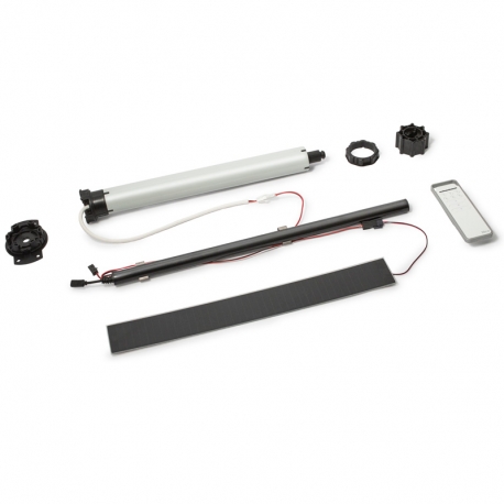 Motor Persiana con Placa Solar Nice 10Nm Next Fit