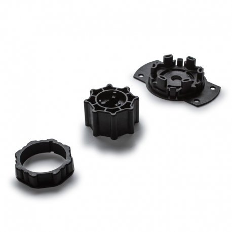 Motor Persiana con Placa Solar Nice 10Nm Next Fit
