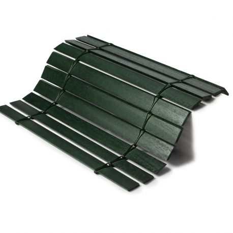 Persianas Alicantinas Madera Verde Andaluz