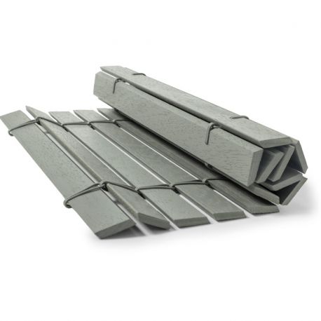 Rollos de Persiana Alicantina Madera Gris