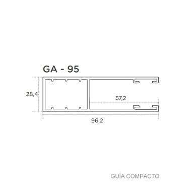 Guías GUÍA PARA COMPACTO GA-66