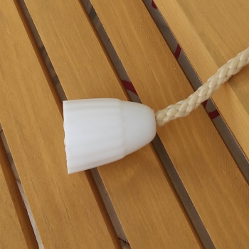 Bellota de Plástico para Cuerda Persiana