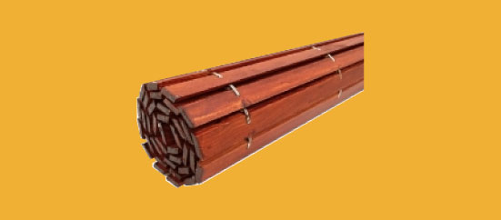 Rollo Persianas alicantinas de madera