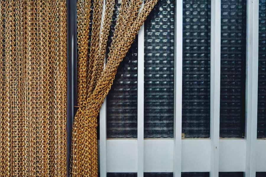A qué altura se ponen las cortinas antimoscas