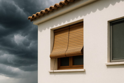 Cómo proteger tus persianas alicantinas durante tormentas y granizo